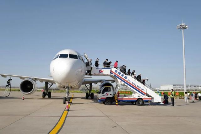 阜阳又一条返岗专线航班即将开通!票价380元起