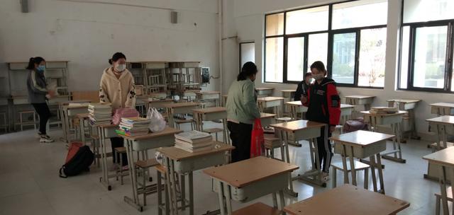 今天，开学！阜阳高三学子率先复课