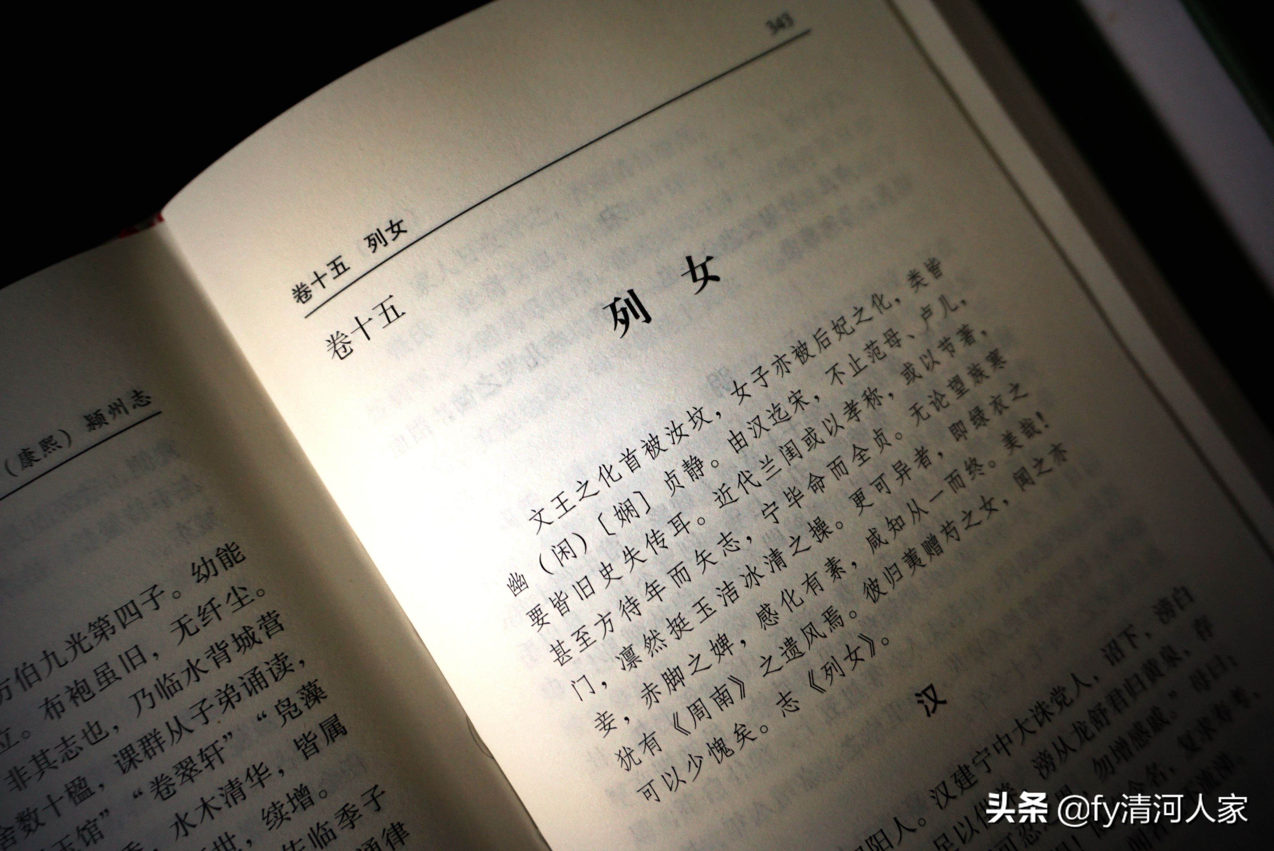 张杰｜清代阜阳地方志中的贞节烈女初探